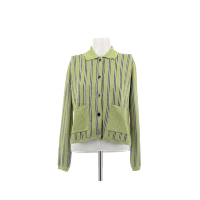 Gilet à rayures
