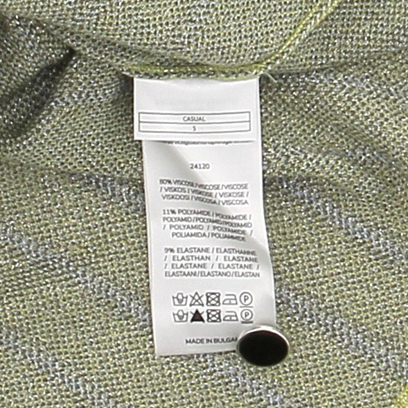 Gilet à rayures