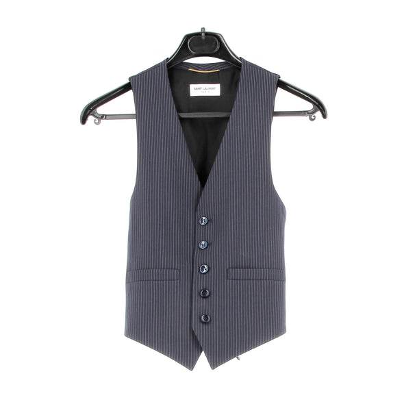 Gilet sans manches en laine