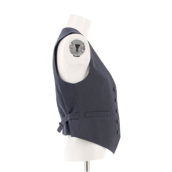 Gilet sans manches en laine