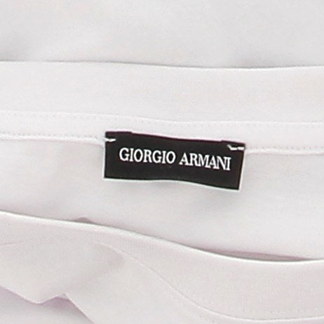 T-shirt blanc imprimé