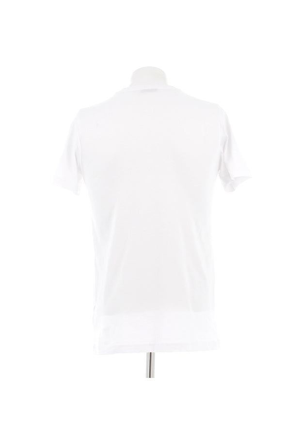 T-shirt blanc imprimé