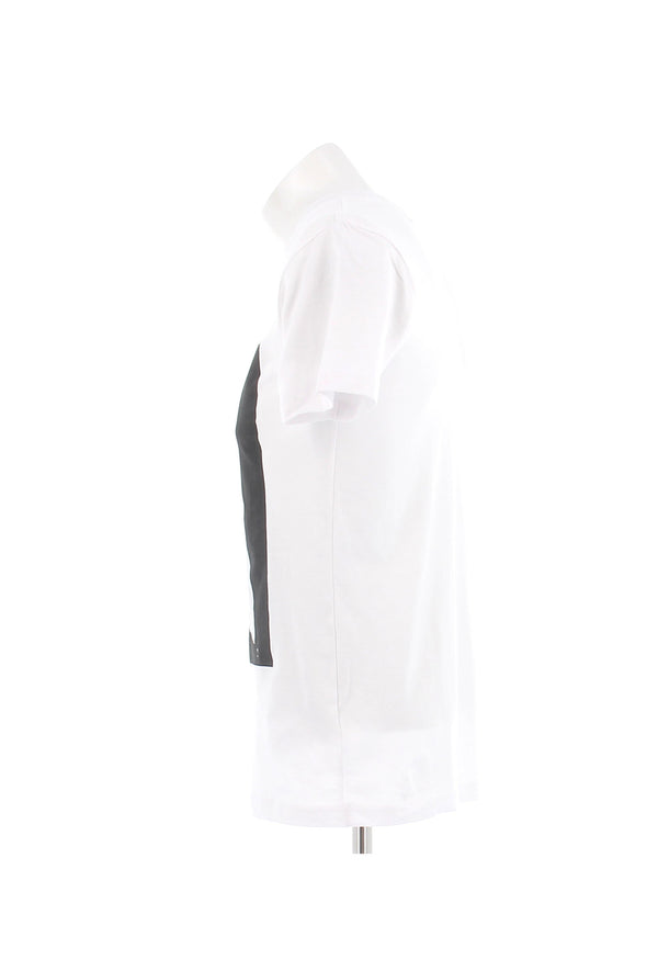 T-shirt blanc imprimé