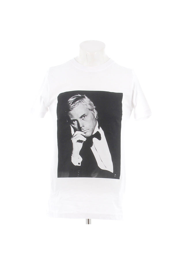 T-shirt blanc imprimé
