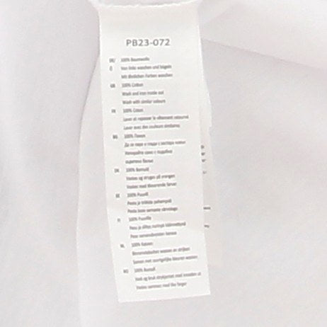 T-shirt blanc imprimé