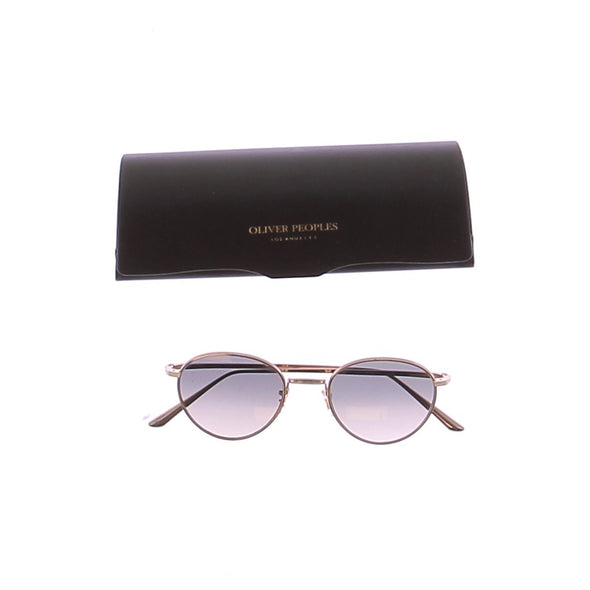 Lunettes de soleil rondes