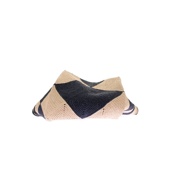 Sac Cabas en raphia "Puzzle Fold tote XXL"