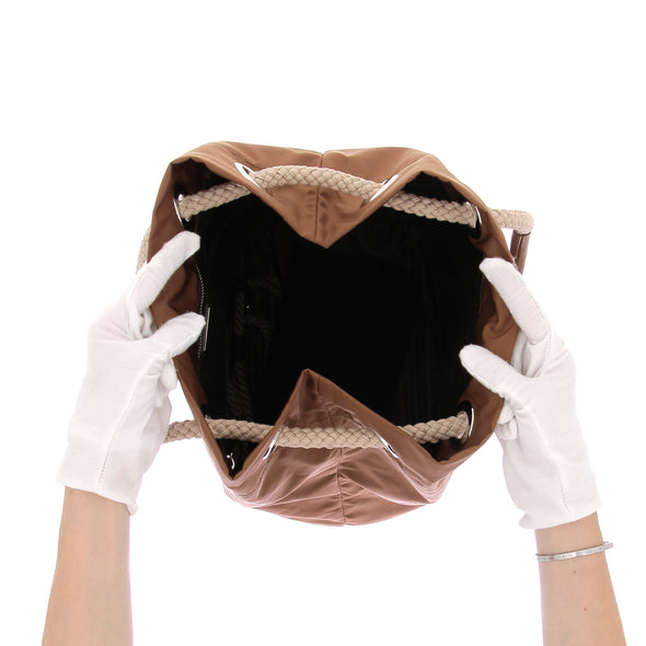 Sac Cabas camel "Mariner"