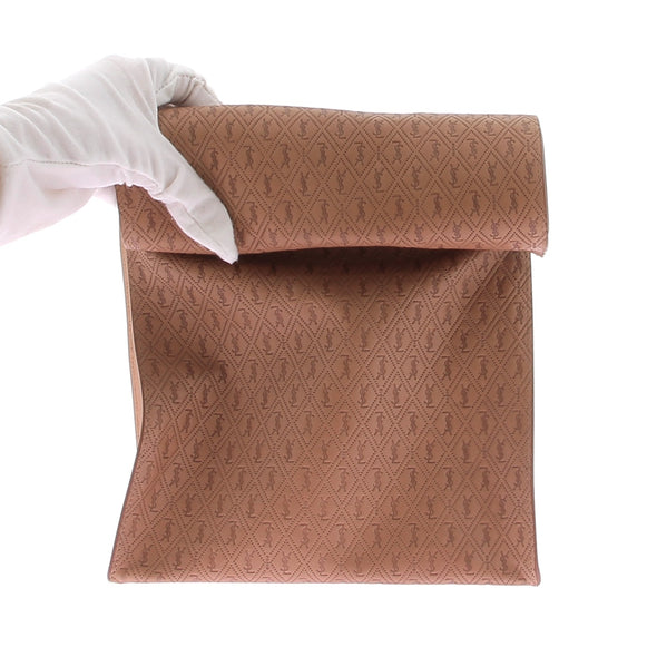 Grande Pochette en cuir