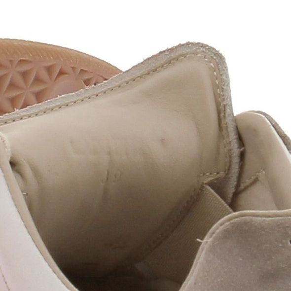 Baskets grises et blanches "Replica"