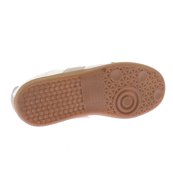 Baskets grises et blanches "Replica"