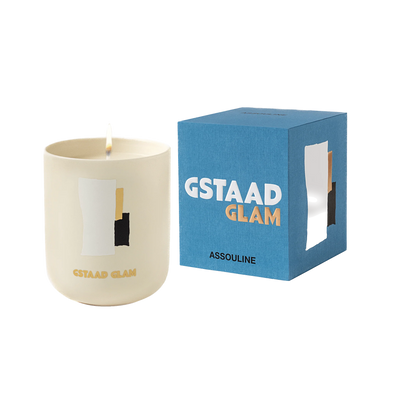 Bougie parfumée "Gstaad Gam"