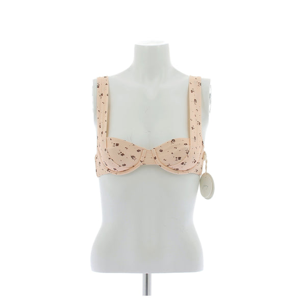 Haut de maillot de bain beige