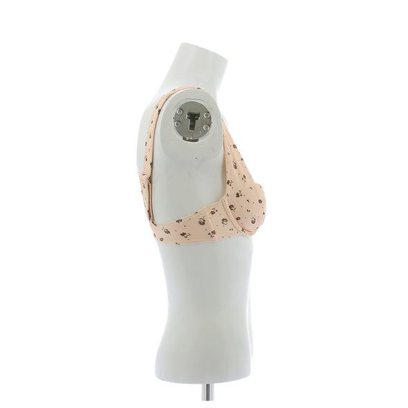 Haut de maillot de bain beige