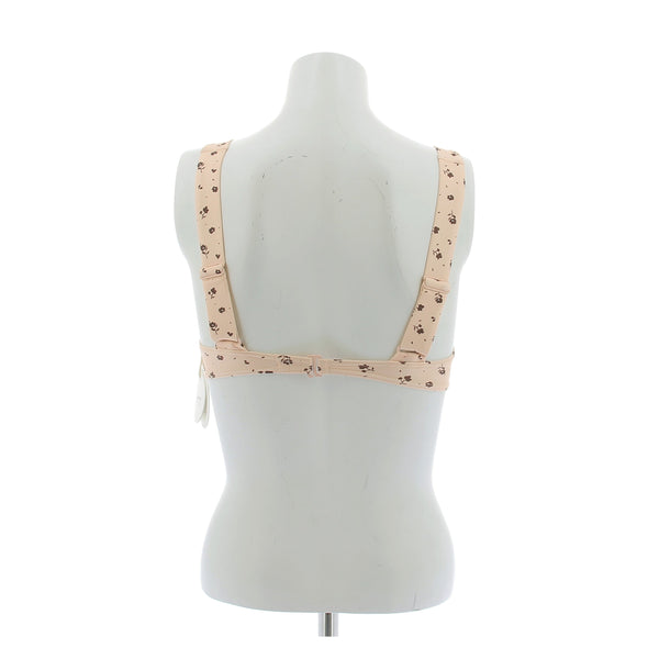 Haut de maillot de bain beige