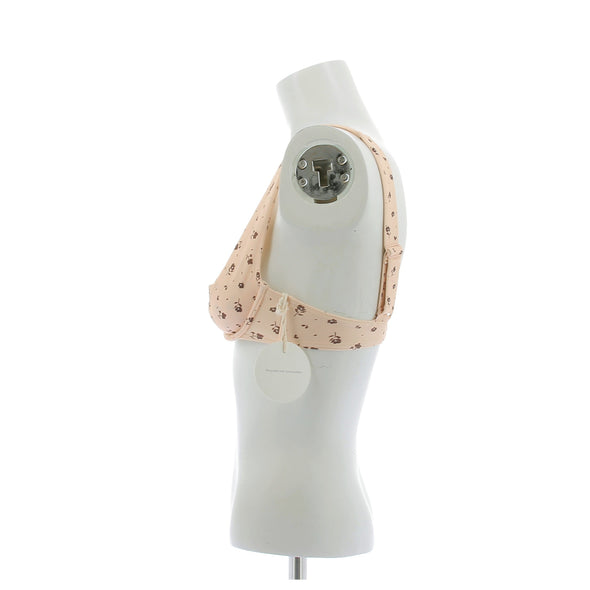 Haut de maillot de bain beige