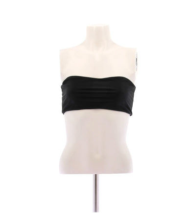 Haut de maillot de bain noir