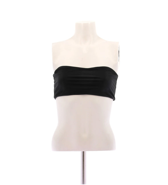 Haut de maillot de bain noir