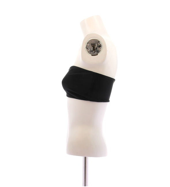 Haut de maillot de bain noir