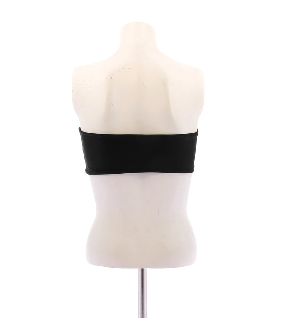 Haut de maillot de bain noir