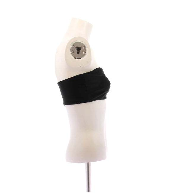 Haut de maillot de bain noir