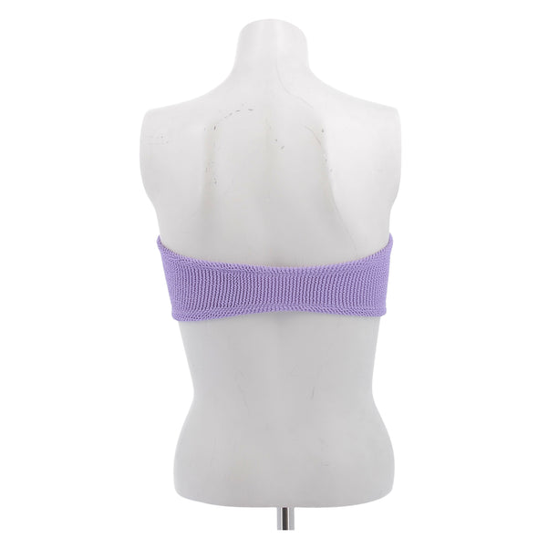 Haut de maillot de bain lila