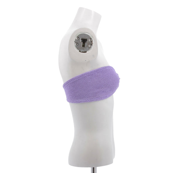 Haut de maillot de bain lila
