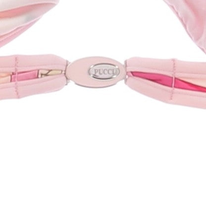 Haut de maillot de bain rose