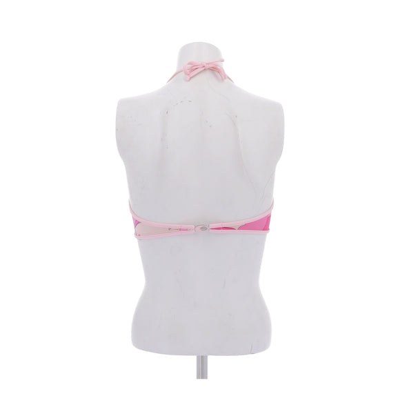 Haut de maillot de bain rose