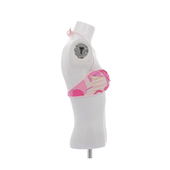 Haut de maillot de bain rose