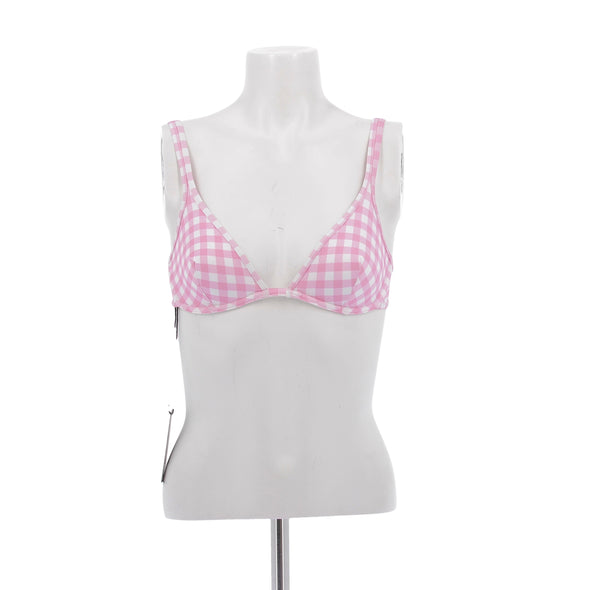 Haut de maillot de bain rose