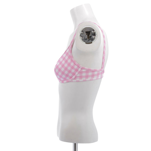 Haut de maillot de bain rose