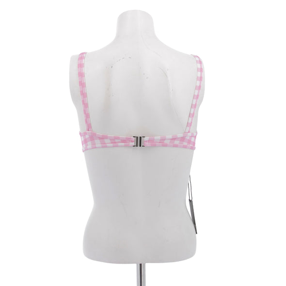 Haut de maillot de bain rose