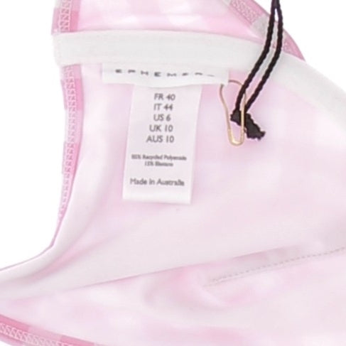 Haut de maillot de bain rose