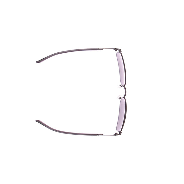 Lunettes de soleil rectangles