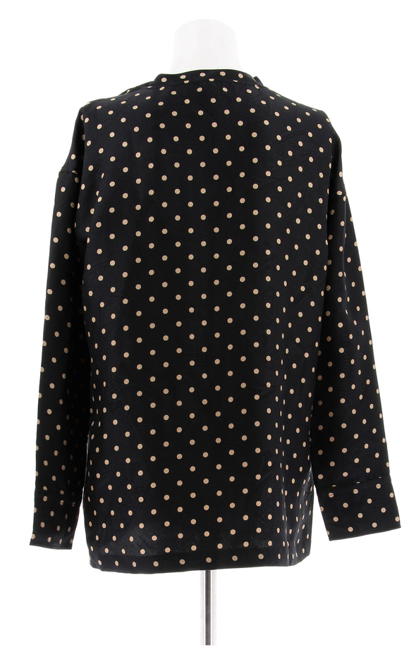 Blouse en soie