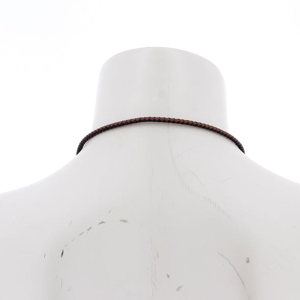 Collier en cuir "Jumbo"