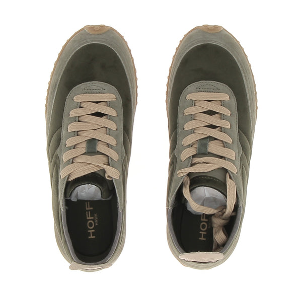 Baskets kaki "HAWK"