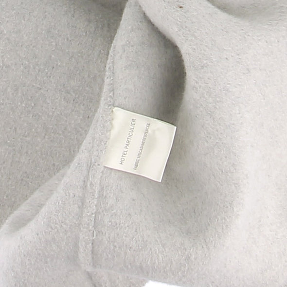 Manteau en cachemire gris