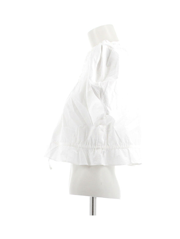 Top blanc