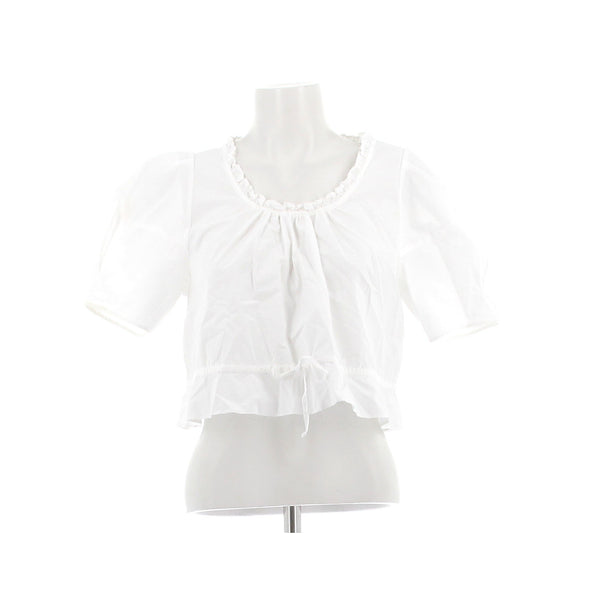 Top blanc