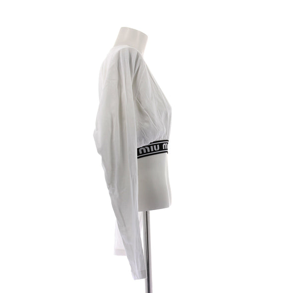 Top blanc
