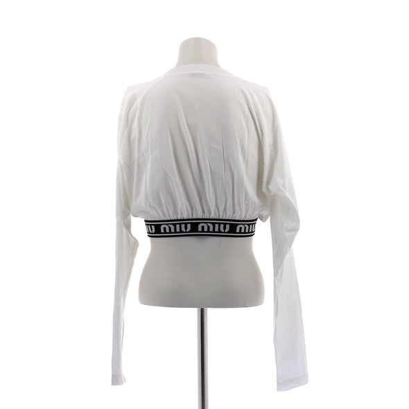Top blanc