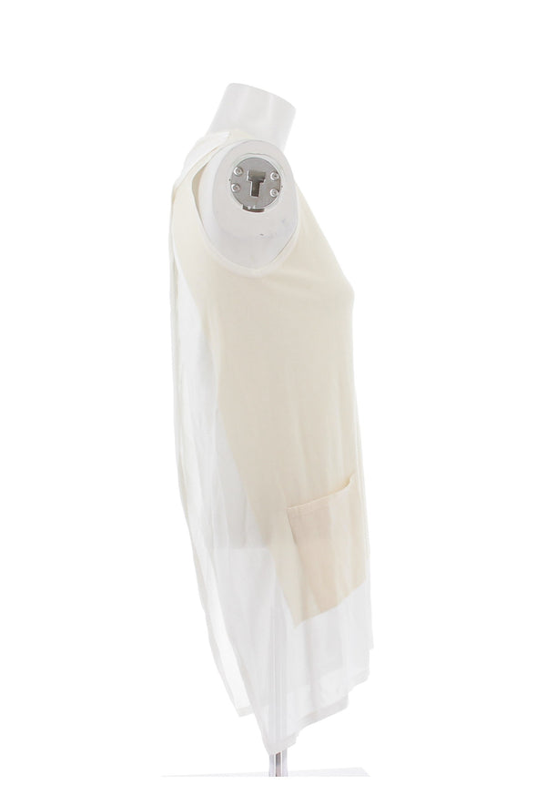 Top blanc