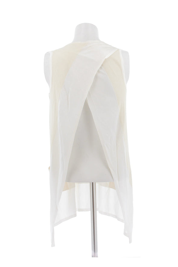 Top blanc