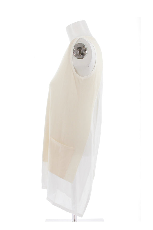 Top blanc