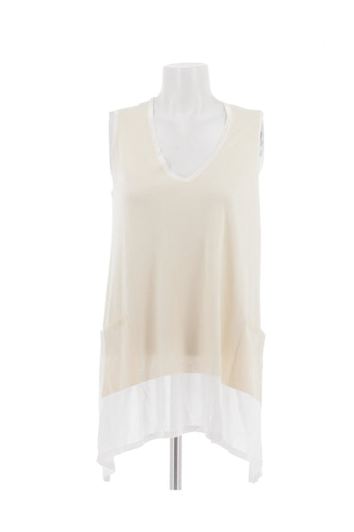 Top blanc