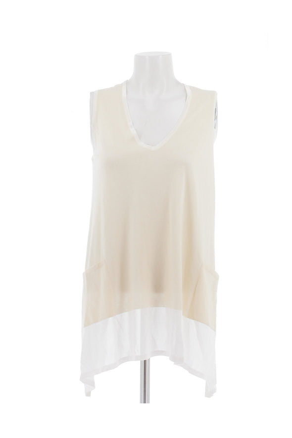 Top blanc