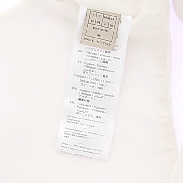 Top blanc