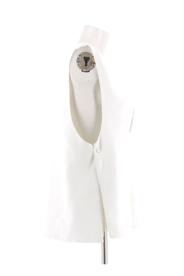 Top blanc
